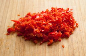 Diced Habanero