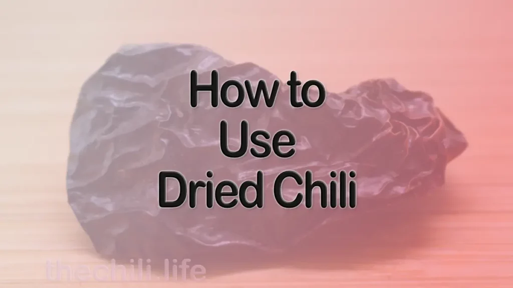 how to use dried hot peppers in cooking