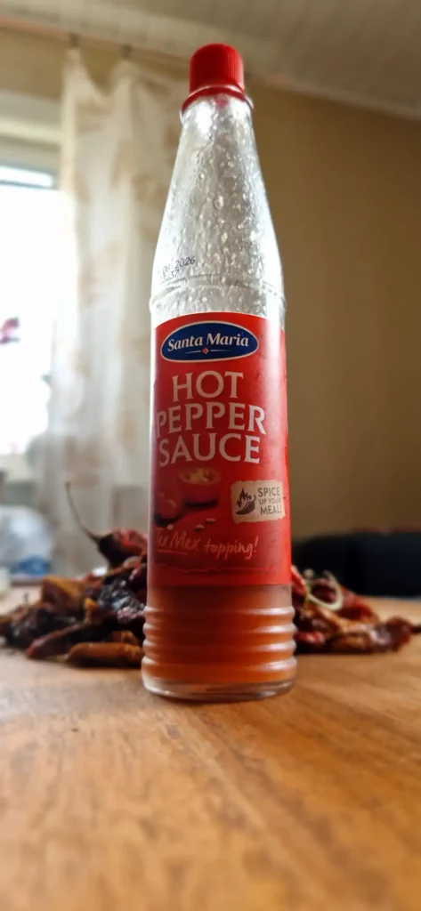 how long does chili hot sauce last?