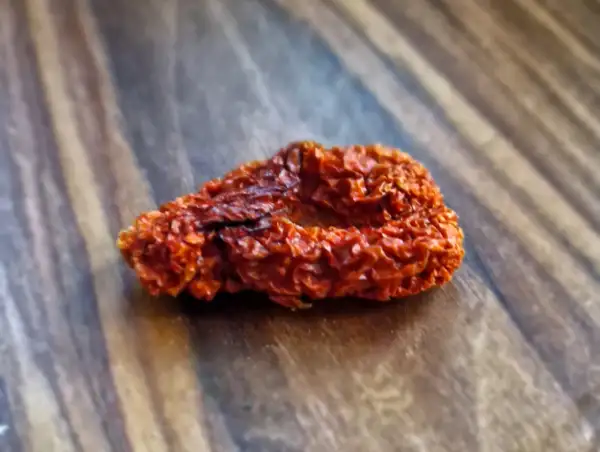 dried spicy habanero pepper