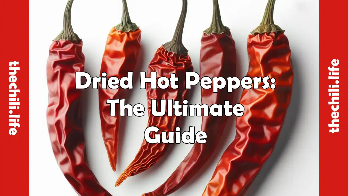 the ultimate guide to dried hot peppers