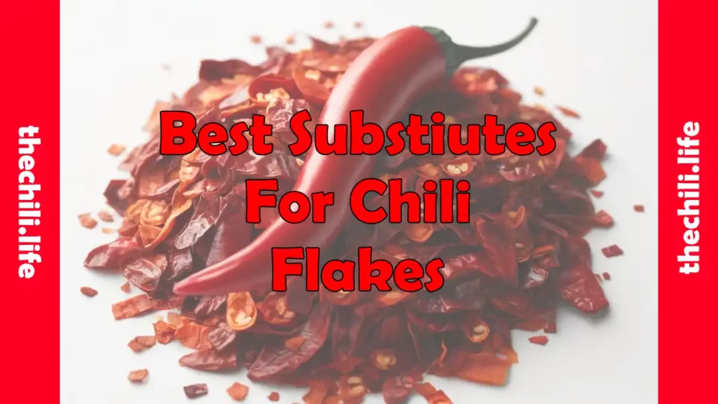 replacement for chili flakes